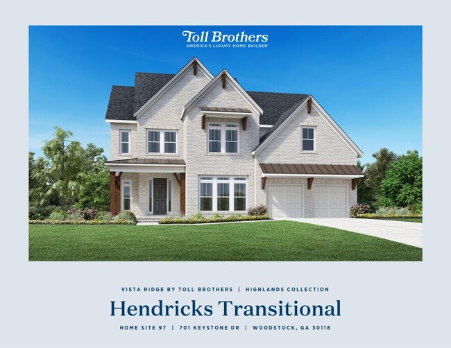 701 Keystone Dr, Woodstock, GA 30188 - photo 2