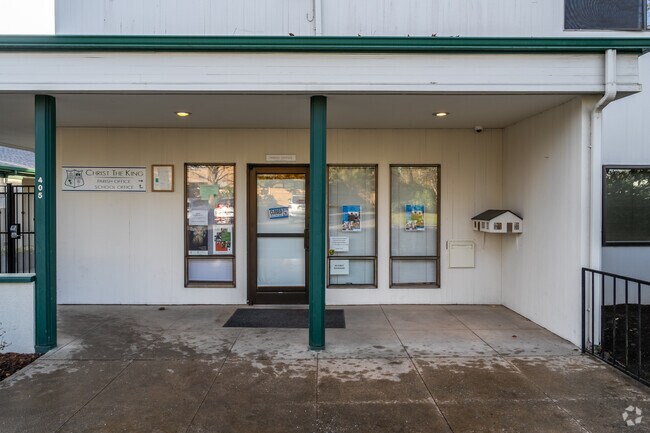 Christ The King School office.