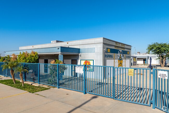 Bill E. Young Jr. Middle School has amazing afterschool programs.