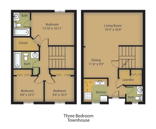 Park View at Beech Grove, Indianapolis, IN 46203 - photo 3