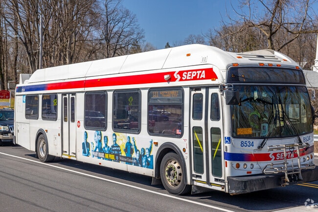 Get around Broomall and the rest of Delaware County on Septa Route 111 by bus.