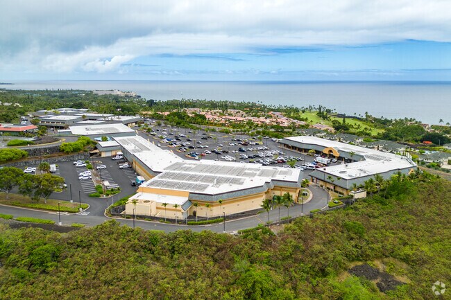Costco, Target, and Safeway are located just a short drive away in Kailua-Kona for everyday shopping needs.