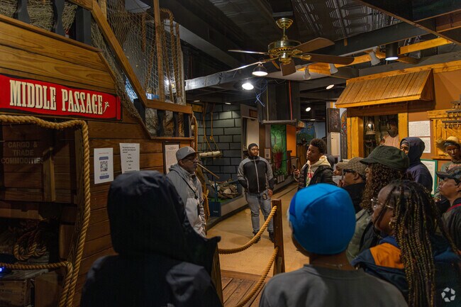 Learn about African American history at the The National Great Blacks In Wax Museum in Baltimore