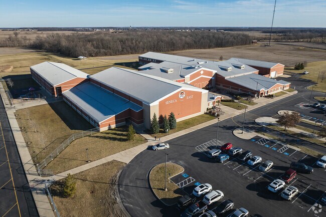 Seneca East Elementary School welcomes you.