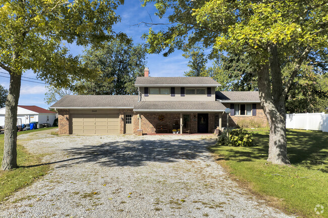 A split-level home highlights the mid-century architecture of Rock Springs.
