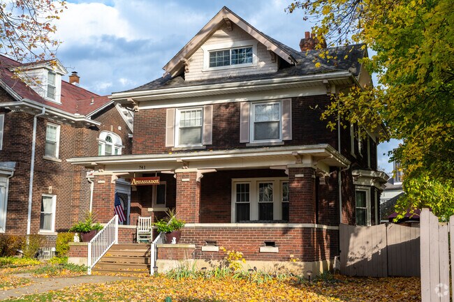 Sit on your front porch in East Side and relax.