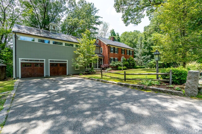 There are plenty of federal-style colonial homes in Greater Southborough.