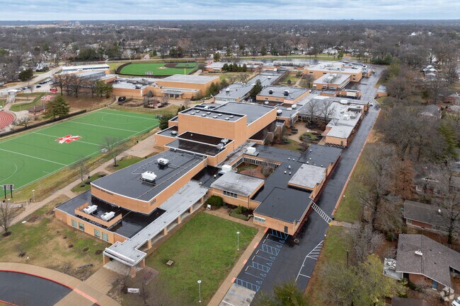 Kirkwood Senior High School offers a nurturing learning environment.