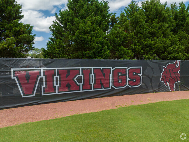Northgate High School is the home of the Vikings.