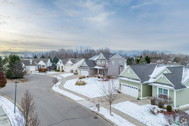 A row of homes in Mason.