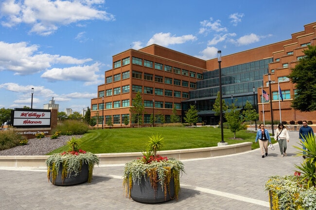 Kellogg was founded in Battle Creek, and offers an arena for events and an exhibit focused on the history of cereal.