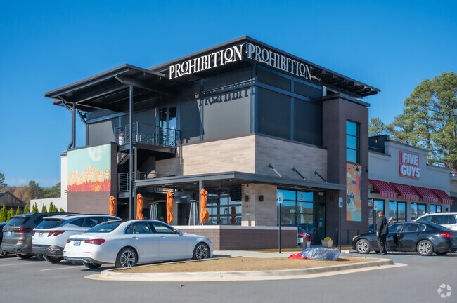 Try the Smoke Old Fashion at Prohibition in Edgewater Alabama.