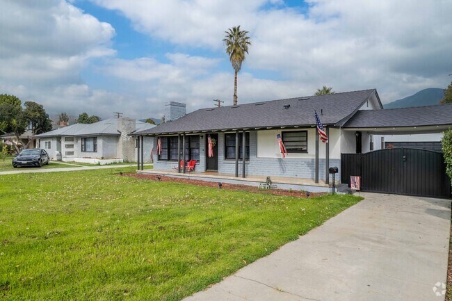 Single-family homes with long driveways are typical in Northeast Sterling.
