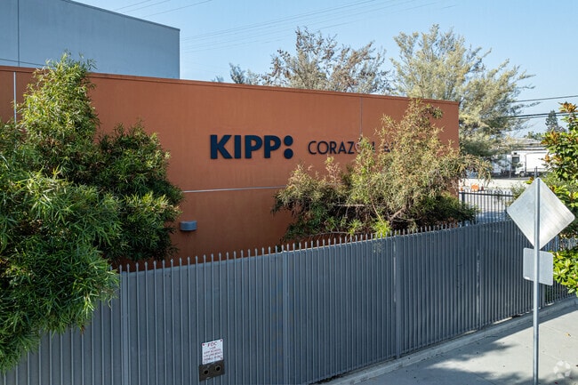Students love KIPP Corazon Academy upper campus in South Gate.