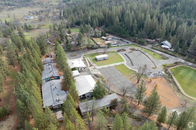 There are 318 students attending Gold Oak Elementary.