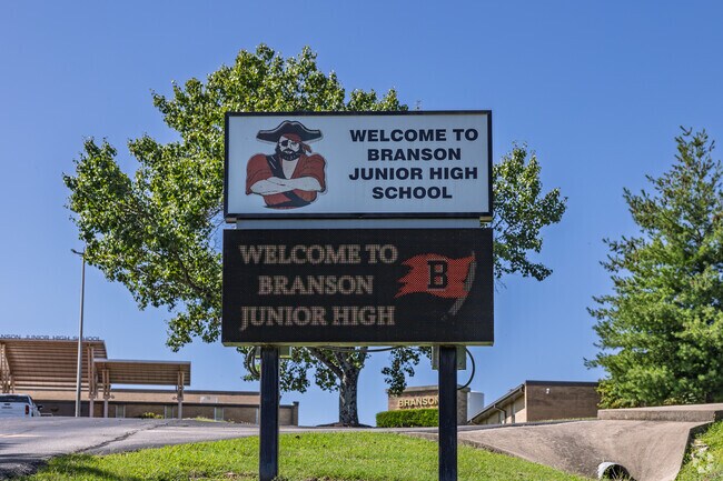 Branson Junior High School is home to the Pirates.
