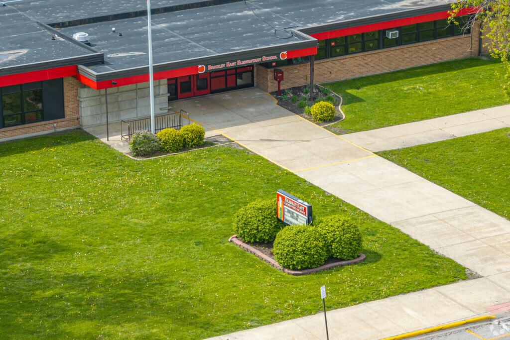 Students are the highest priority at Bradley East Elementary School.