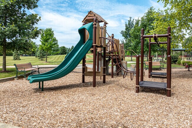 Your kids will love the playground at Summit Park.