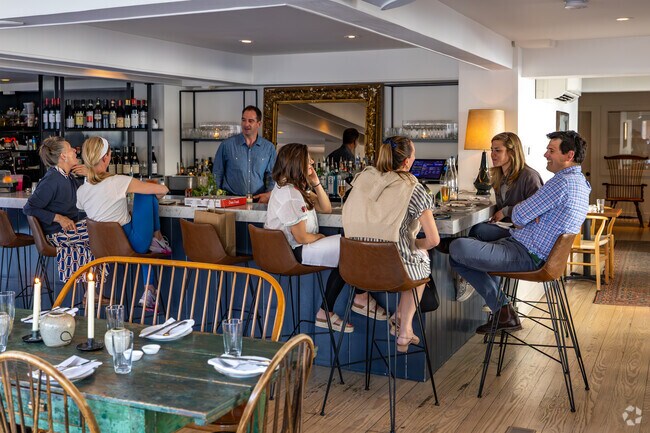 Barbaro in Millbrook serves craft cocktails alongside Italian-inspired dishes.