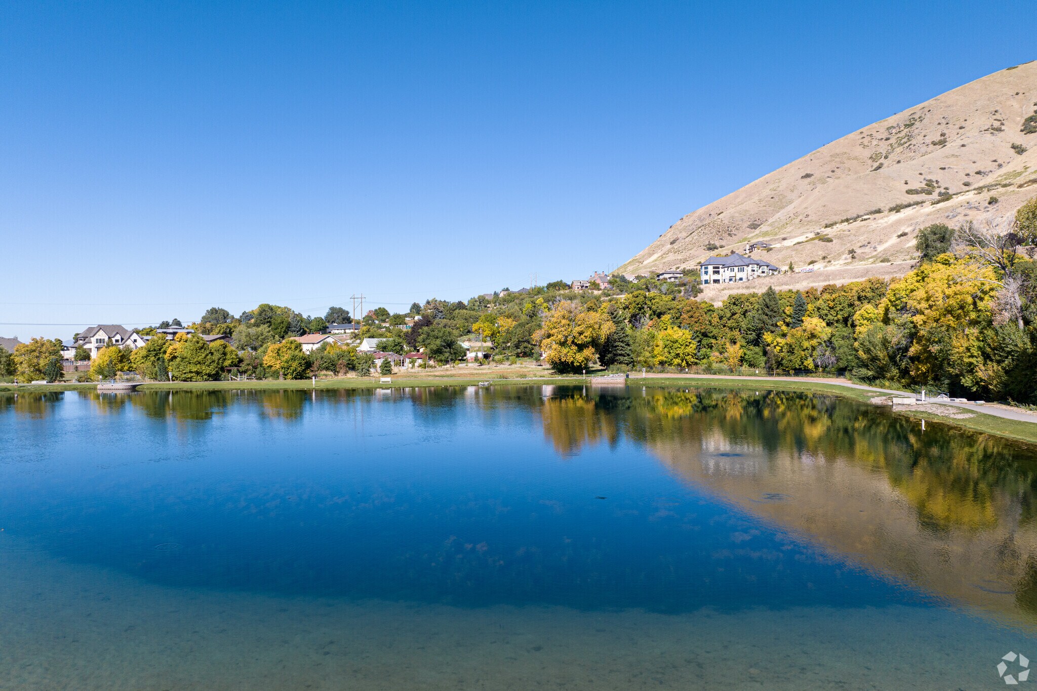 Wayne Bartholomew Family Park is just a short drive away from the Evergreen neighborhood.