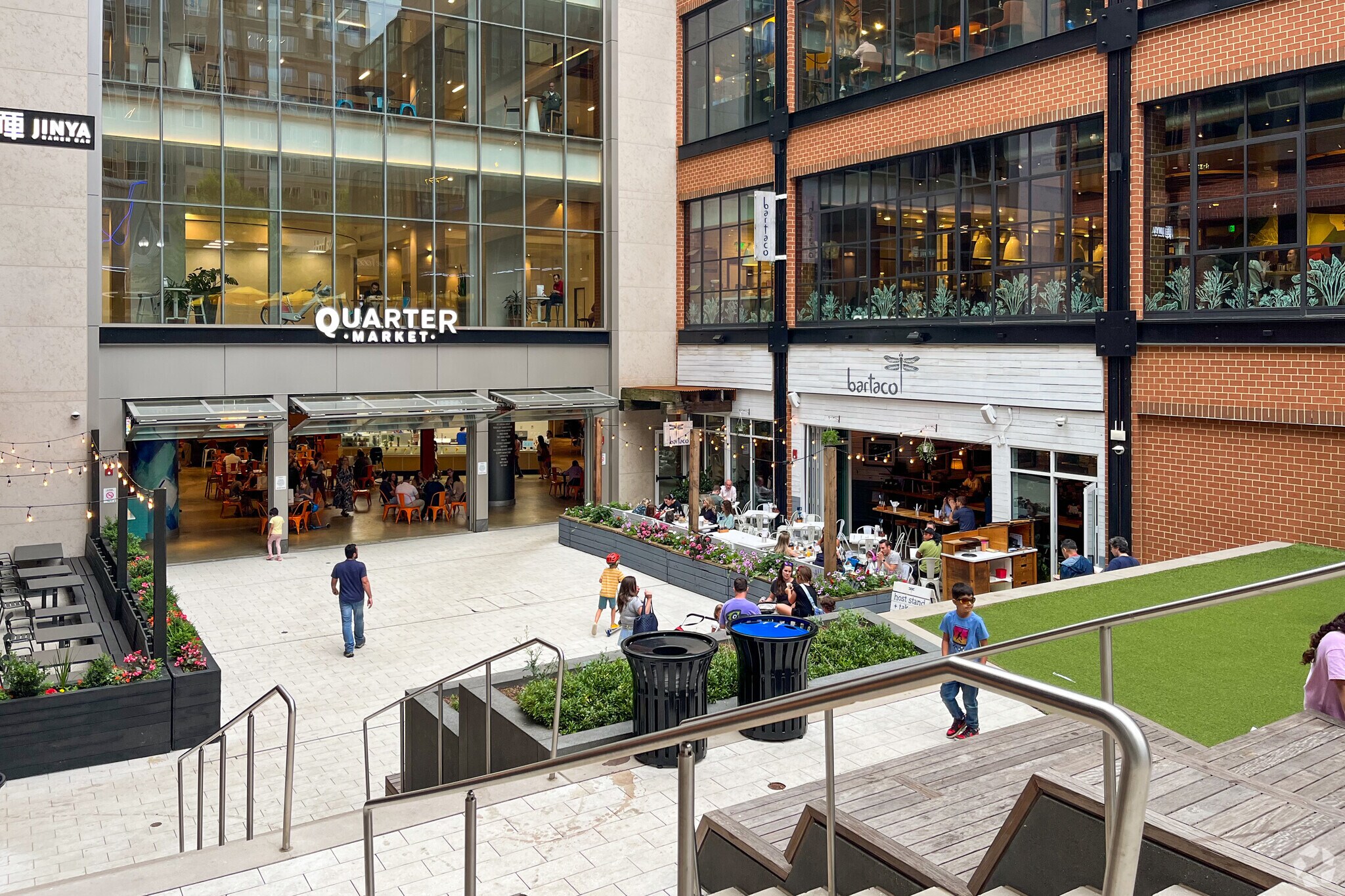 Hang out at the Ballston Quarter in Waycroft/Woodlawn.