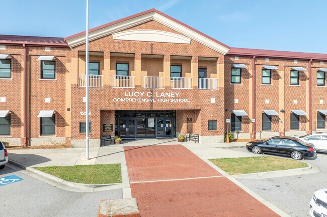 Lucy C. Laney High School in Uptown Augusta honors its founder’s vision of education for all.