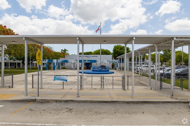 Devon Aire K-8 Center has a safe place to drop off your child.