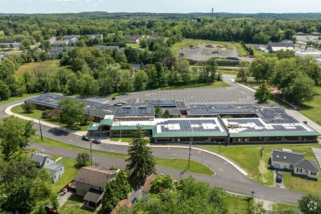 Pine Bush locals praise E.J. Russell Elementary School for its great teachers.