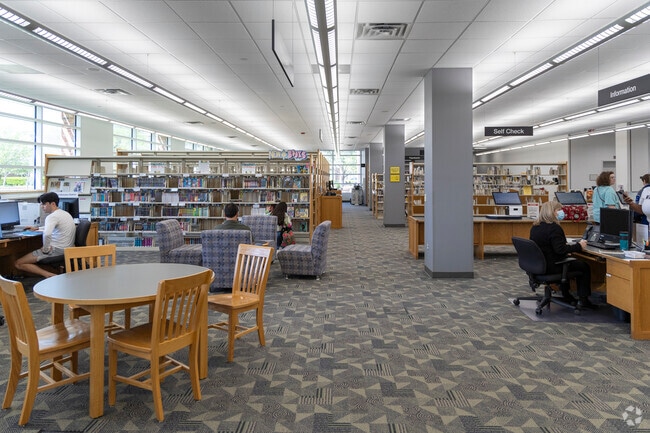 Explore diverse collections at Fort Bend libraries near Teal Run.