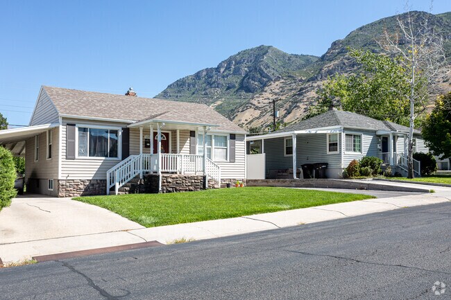 Single story living is plentiful in the Provost neighborhood.