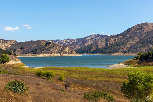 Lake Piru, around 5 miles north of town, is a popular escape for nature lovers.