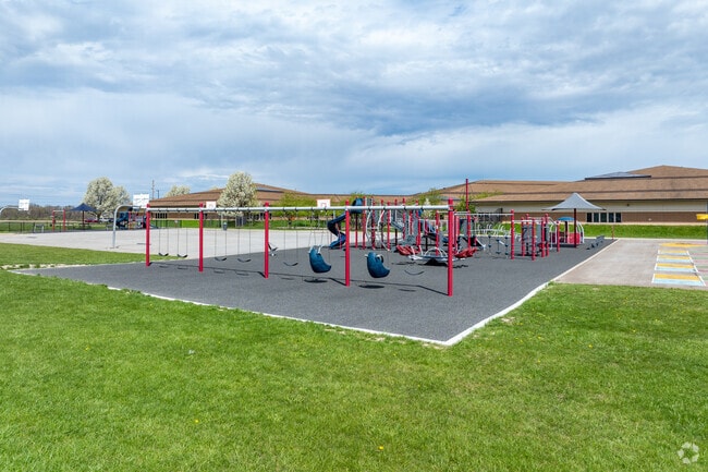 Jerry Ross Public Elementary School playground.