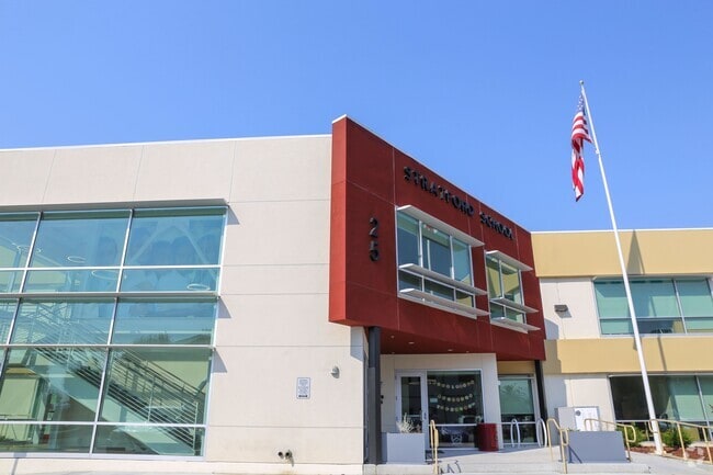 Stratford School office