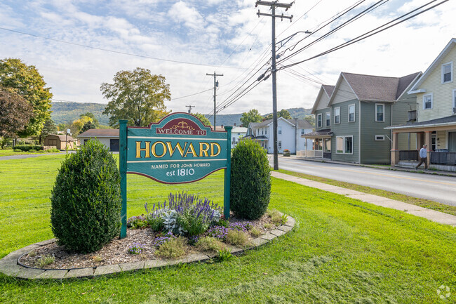 Howard Township is located 24 miles from State College.