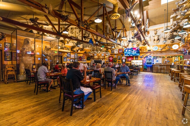 Granzella's is a popular restaurant in Williams known for their delicious food and extravagant decor.