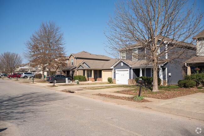 Odenville homes have many mature trees.