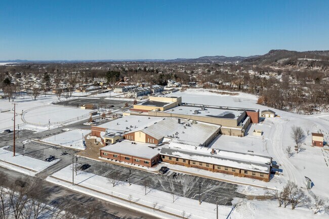 Luther High School in Onalaska has a student-to-teacher ratio 12 to 1.