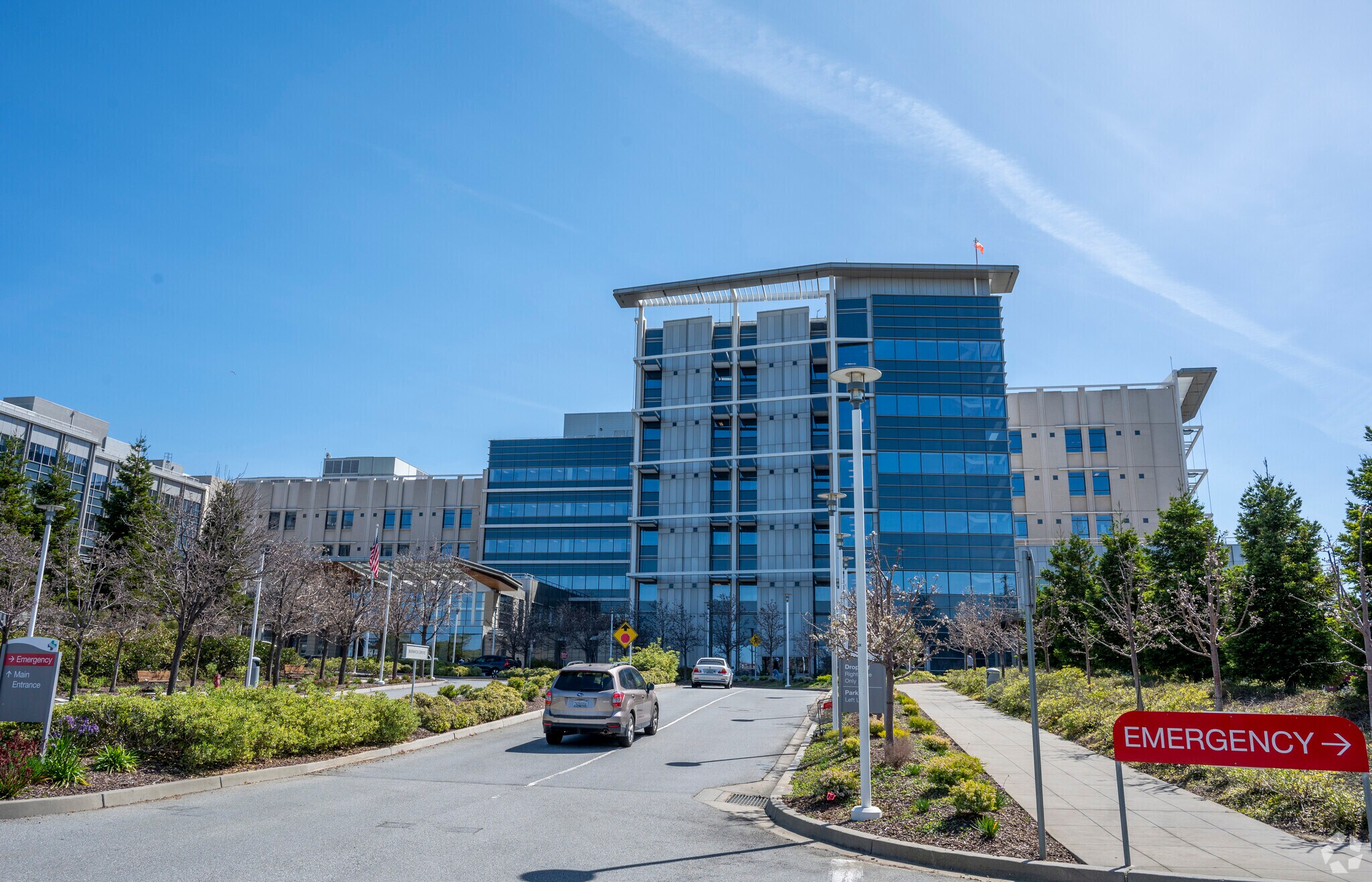 Mills-Peninsula Medical Center is a staple of the Ray Park community.