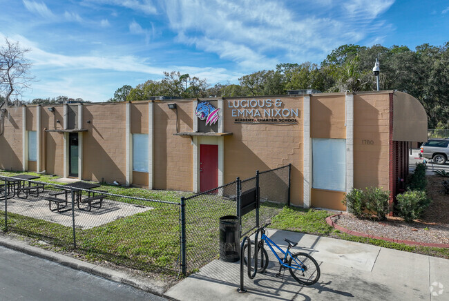 Lucious & Emma Nixon Academy Charter School offers an alternative education.