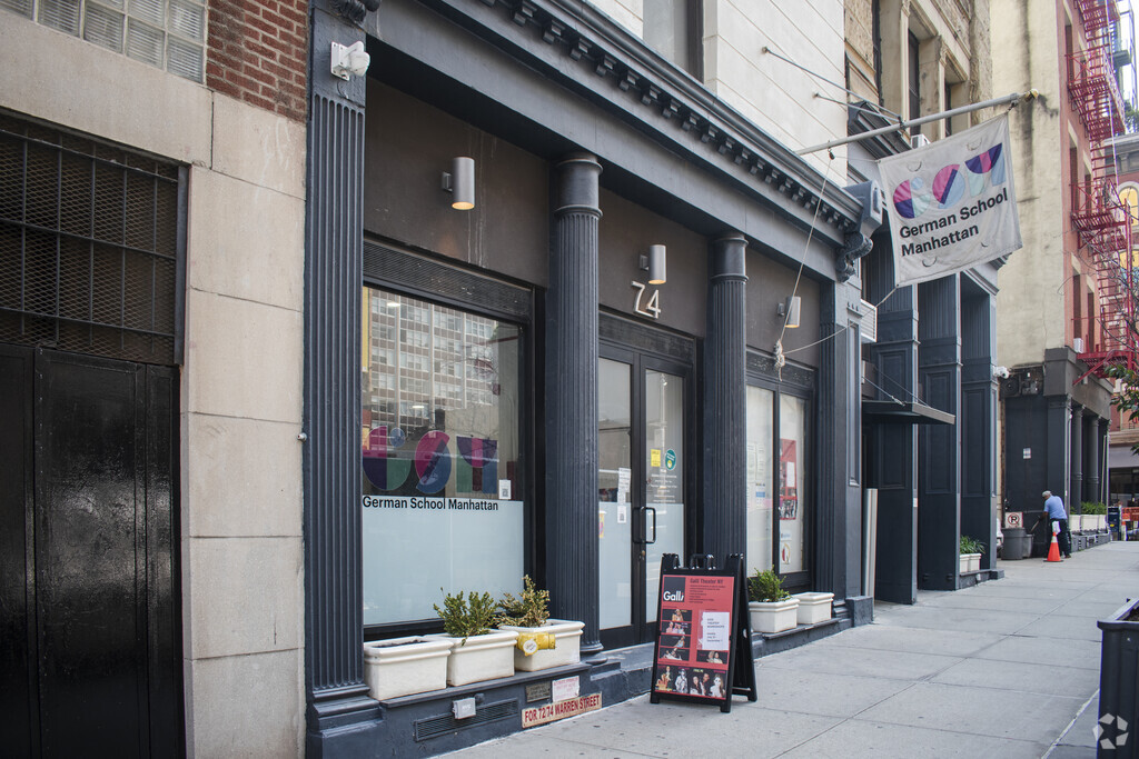 German School Manhattan is a  private early education school in Tribeca.