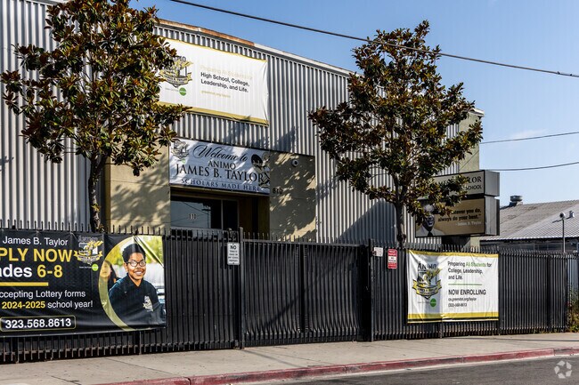 Animo Charter Middle No. 2 offers a rigorous curriculum.