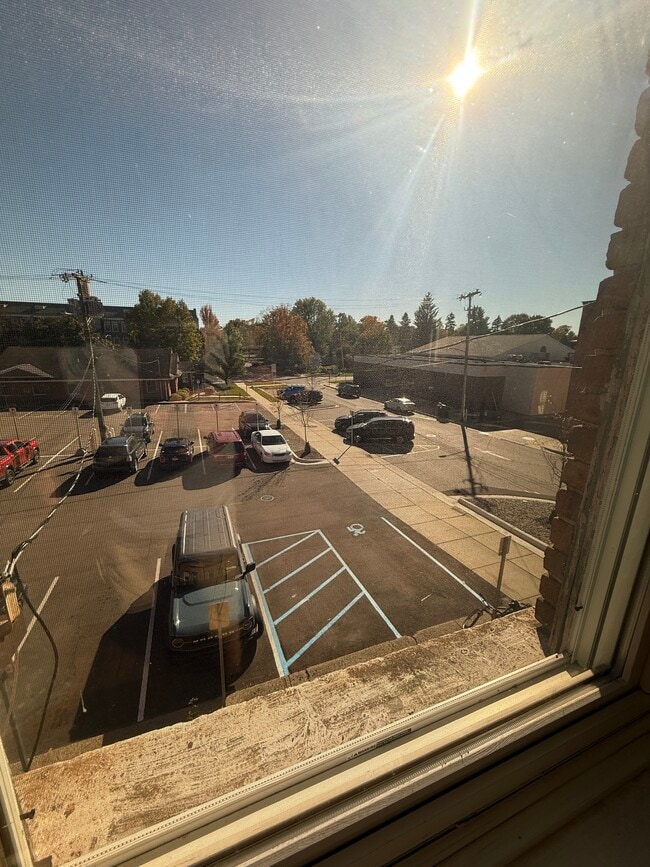 View from bedroom