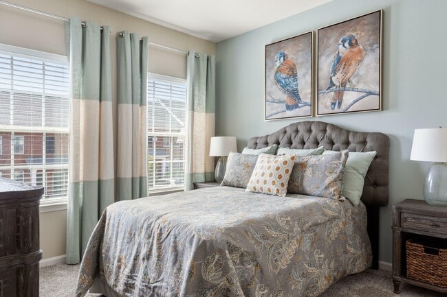 Founders Village - Bedroom