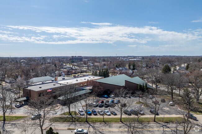 Evergreen Commons is a popular activity center for Holland seniors, located in Maplewood.