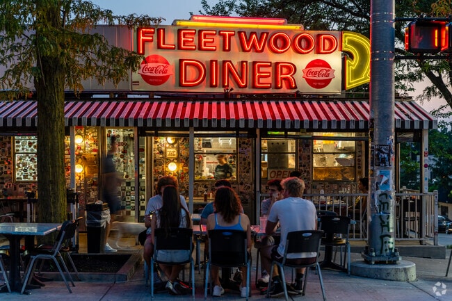 The Fleetwood Diner has been a staple in Downtown Ann Arbor since 1949.