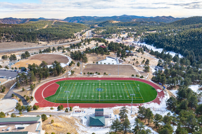 Clear Creek Middle School in Evergreen has a student-teacher ratio of 12 to 1.