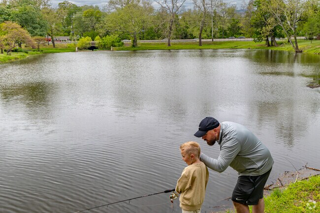 Check out local fishing spots in Cinnaminson.