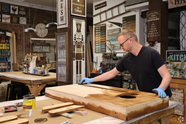 Amesbury residents can show off their creative skills at Board & Brush.