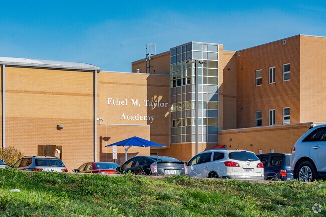 Ethel M. Taylor Academy scores a C on Niche.