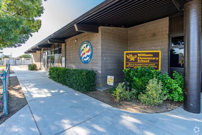 Williams Primary Elementary School is a safe learning environment.